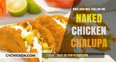 Taco Bell's Naked Chicken Chalupa: Back on the Menu?