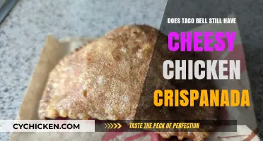 Is Taco Bell's Cheesy Chicken Crispanada Still on the Menu?