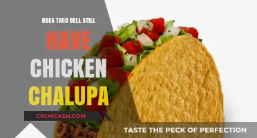 Is Taco Bell's Chicken Chalupa Still on the Menu?