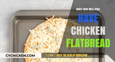 Is Taco Bell's Chicken Flatbread Still on the Menu?