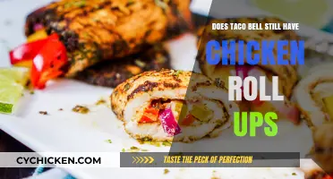 Are Taco Bell's Chicken Roll-Ups Still on the Menu?