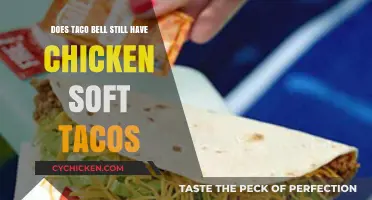 Are Taco Bell's Chicken Soft Tacos Still on the Menu?