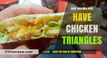 Are Taco Bell's Chicken Triangles Still on the Menu?