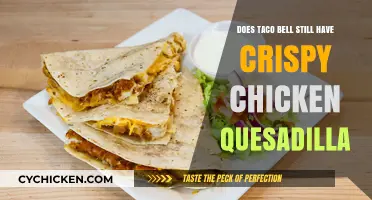 Is Taco Bell's Crispy Chicken Quesadilla Still on the Menu?