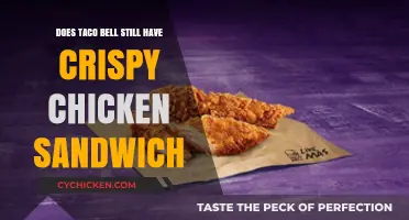 Is Taco Bell's Crispy Chicken Sandwich Still on the Menu?