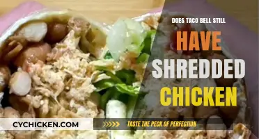 Is Taco Bell's Shredded Chicken Still on the Menu?