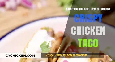 Taco Bell's Cantina Crispy Chicken Taco: Still on the Menu?
