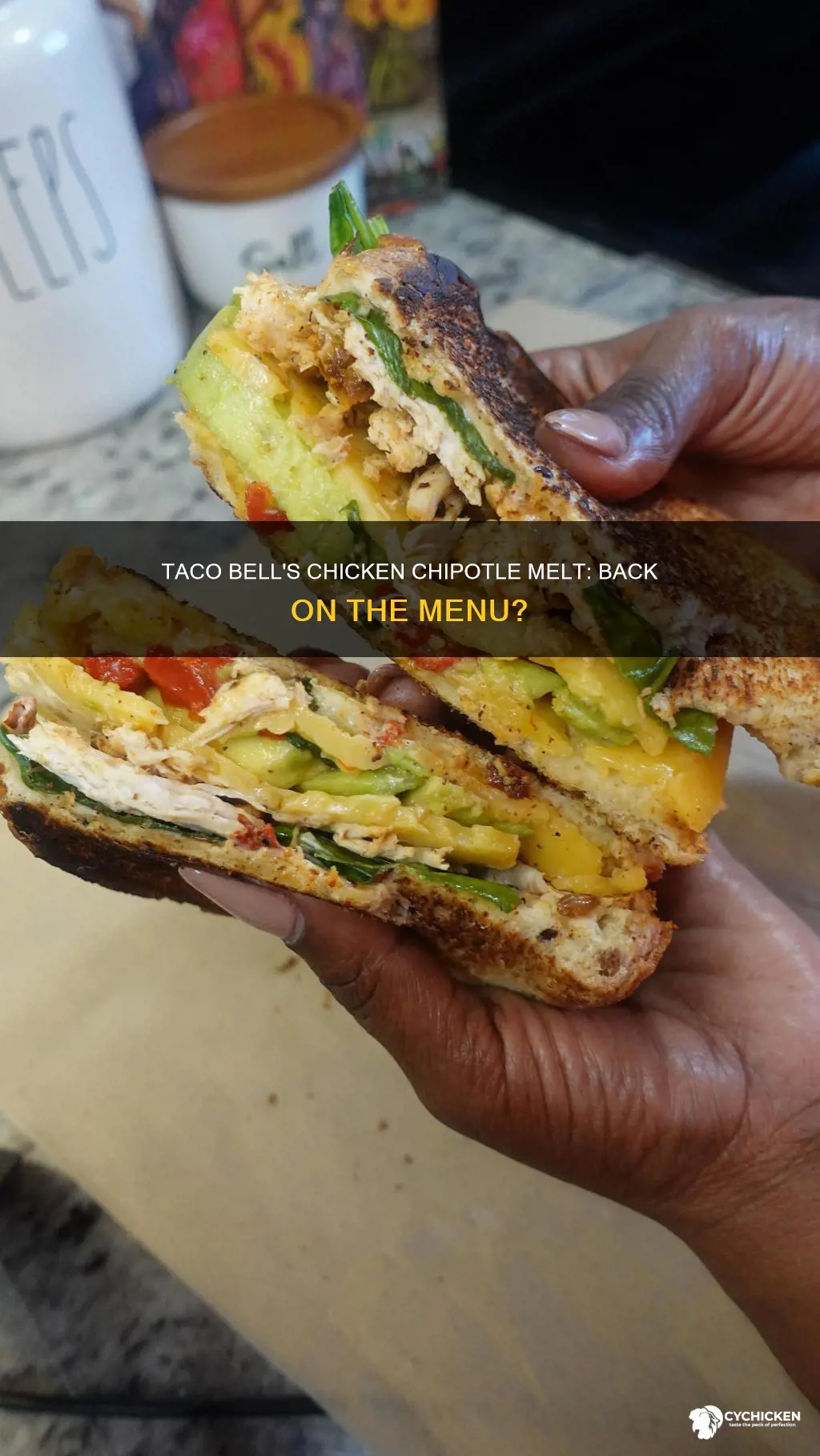 does taco bell still have the chicken chipotle melt