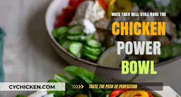 Taco Bell's Chicken Power Bowl: Still a Menu Option?