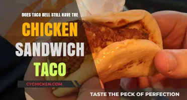 Is Taco Bell's Chicken Sandwich Taco Still on the Menu?
