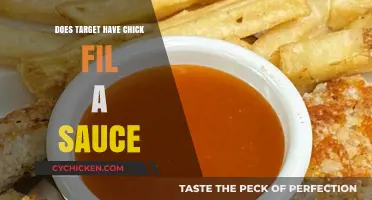 Does Target Sell Chick-fil-A Sauce? A Complete Guide