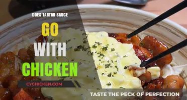 Does Tartar Sauce Complement Chicken? Exploring Unconventional Flavor Pairings