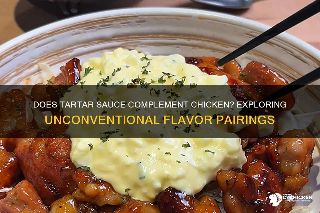 does tartar sauce go with chicken