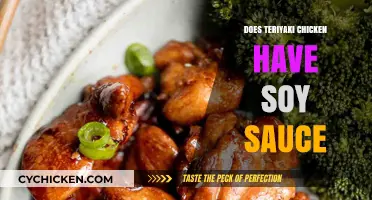 Does Teriyaki Chicken Include Soy Sauce? Uncovering the Key Ingredients