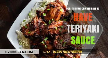 Teriyaki Chicken Without Sauce: Authentic or Creative Twist?