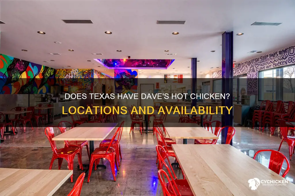 does texas have dave