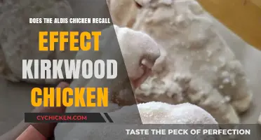 Aldi's Chicken Recall: Does It Impact Kirkwood Chicken Products?