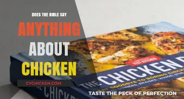 Does the Bible Mention Chicken? Exploring Scripture's Take on Poultry