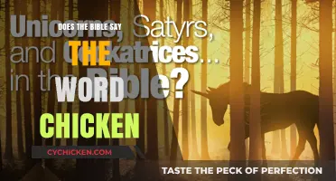 Does the Bible Mention Chicken? Exploring Scripture for Poultry References