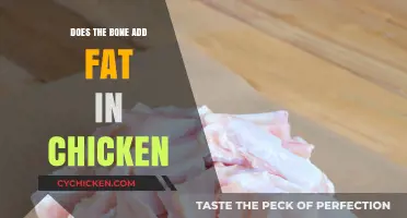 Does Chicken Bone Add Fat? Unraveling the Myth and Facts