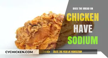 Does Breaded Chicken Contain Sodium? Uncovering Hidden Salt in Your Meal