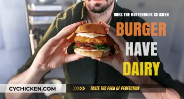 Does Buttermilk Chicken Burger Contain Dairy? A Complete Breakdown