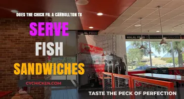 Chick-fil-A Carrollton TX Menu: Fish Sandwiches Available?
