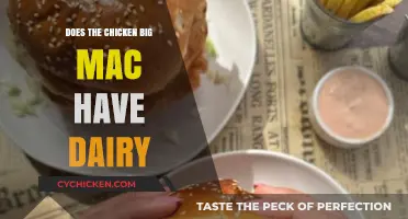 Is the Chicken Big Mac Dairy-Free? A Complete Ingredient Breakdown