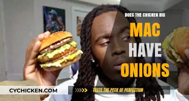Does the Chicken Big Mac Contain Onions? A Detailed Look