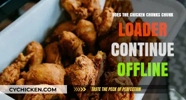 Does Chicken Chunks' Chunk Loader Function Offline? A Detailed Analysis