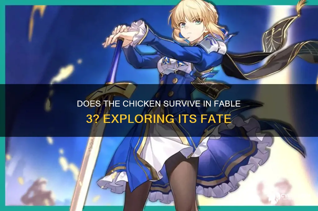 does the chicken live in fable 3