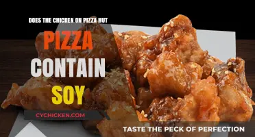 Pizza Hut's Chicken: Soy-Free or Soy-Based?