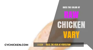 Understanding Raw Chicken Color Variations: What's Normal and What's Not
