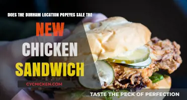 Durham Popeyes: New Chicken Sandwich Availability Confirmed or Not?