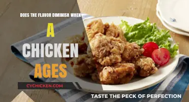Aging Chicken: Does Flavor Fade Over Time?