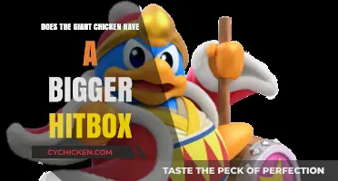 Giant Chicken Hitbox: Bigger Size, Bigger Collision Area?