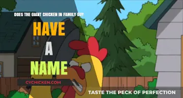 The Giant Chicken in Family Guy: What's in a Name?
