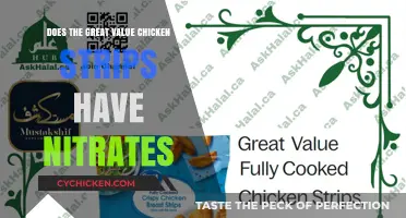 Do Great Value Chicken Strips Contain Nitrates? Find Out Here