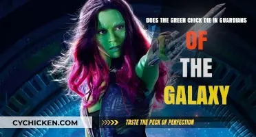 Does Gamora Die in Guardians of the Galaxy?