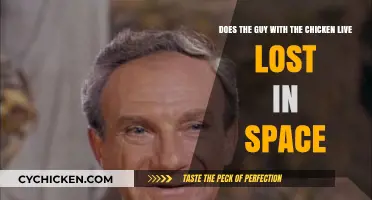 Where's the Chicken Guy? Lost in Space Mystery