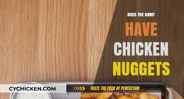 Does The Habit Serve Chicken Nuggets? A Fast-Food Menu Mystery