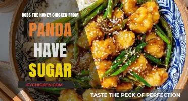 Does Panda Express Honey Chicken Contain Added Sugar? Find Out!