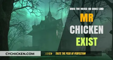 Where is the House from 'Ghost and Mr. Chicken'?