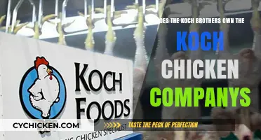 Koch Brothers: Owners of Koch Chicken Companies?