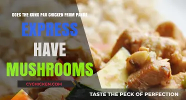Kung Pao Chicken: Panda Express' Mushroom Mystery