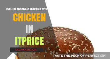 McChicken Sandwich: Real Chicken or Not? Price and Ingredients Revealed