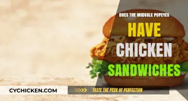 Does Midvale Popeyes Serve Chicken Sandwiches? Find Out Here
