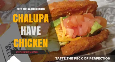 Does the Naked Chicken Chalupa Contain Real Chicken? Unveiling the Truth
