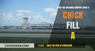 Orlando Airport: Where's Chick-fil-A?
