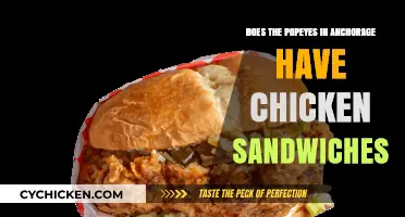 Popeyes Anchorage: Do They Serve Chicken Sandwiches? Find Out Here